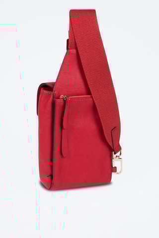 Sac à dos en cuir Rouge - Piquadro
