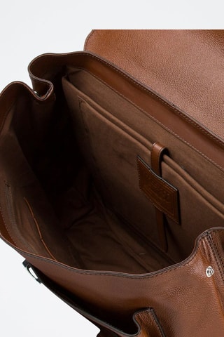 Cartable en cuir Biagio - Marron - Picadro