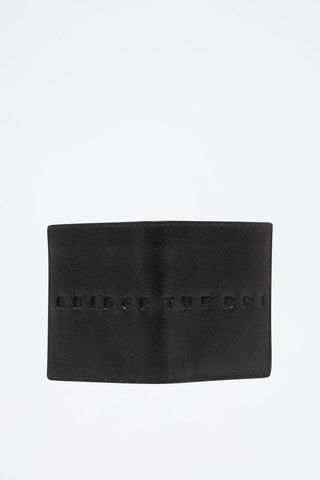 Porte-cartes en cuir Alberto - Noir - Picadro