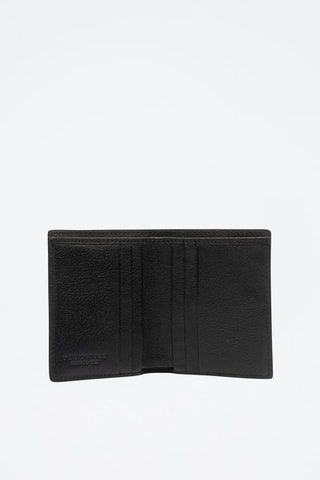 Porte-cartes en cuir Alberto - Noir - Picadro