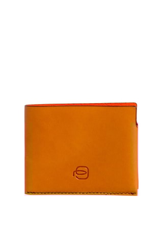 Porte-cartes en cuir Camel - Picadro