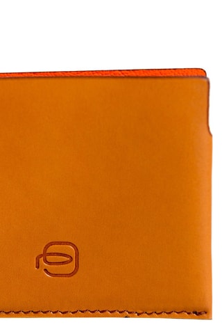 Porte-cartes en cuir Camel - Picadro