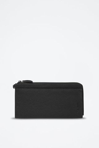 Porte-cartes en cuir - Noir - Picadro