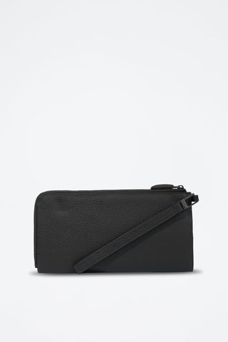 Porte-cartes en cuir - Noir - Picadro