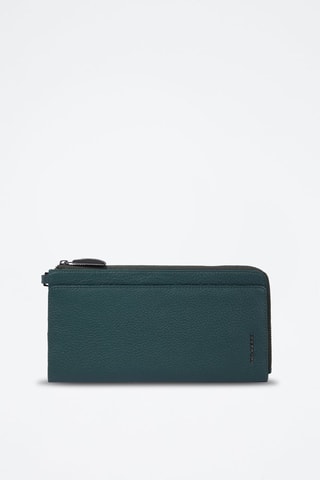 Porte-cartes en cuir - Vert foncé - Picadro