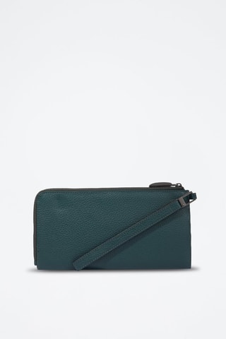 Porte-cartes en cuir - Vert foncé - Picadro