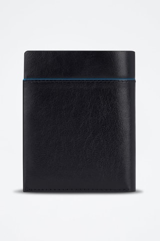 Porte-cartes en cuir - Noir - Picadro