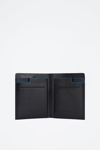 Porte-cartes en cuir - Noir - Picadro
