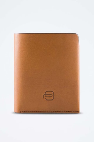 Porte-cartes en cuir - Camel - Picadro