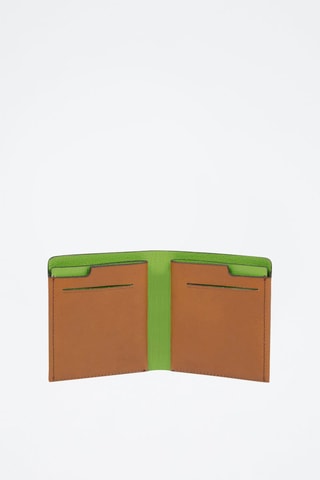 Porte-cartes en cuir - Camel - Picadro