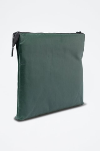 Pochette en cuir - Vert foncé - Picadro