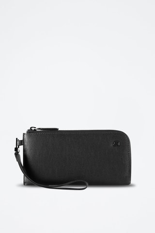 Pochette en cuir - Noir - Picadro