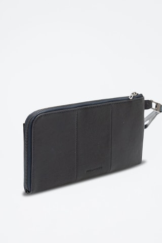 Pochette porte-documents en cuir - Noir - Picadro