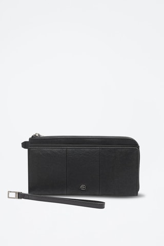 Pochette en cuir - Noir - Picadro