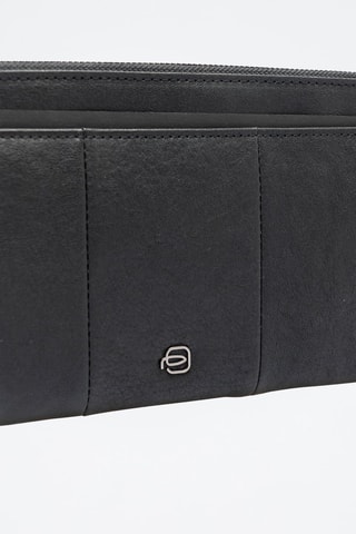 Pochette en cuir - Noir - Picadro