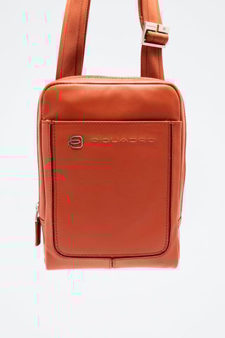 Pochette en cuir iPad - Orange - Picadro