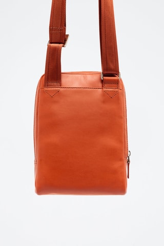 Pochette en cuir iPad - Orange - Picadro