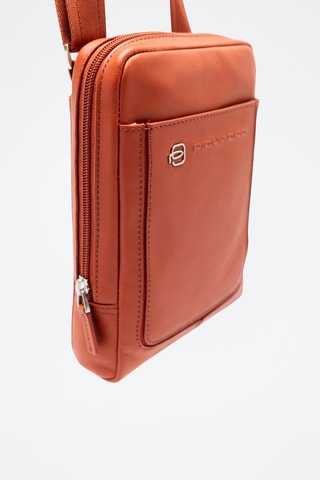 Pochette en cuir iPad - Orange - Picadro