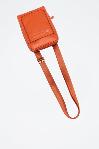 Pochette en cuir iPad - Orange - Picadro