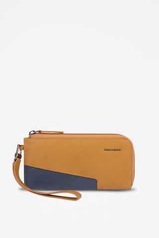 Pochette pour téléphone en cuir - Camel - Picadro