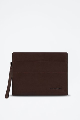 Pochette en cuir - Marron - Picadro
