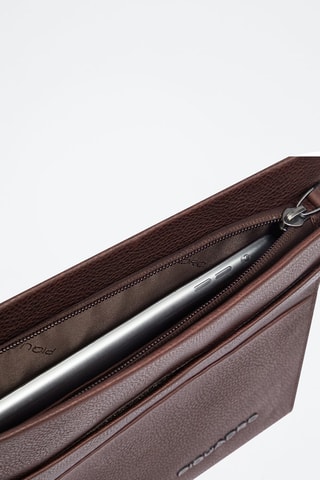 Pochette en cuir - Marron - Picadro