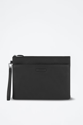 Pochette en cuir - Marron - Picadro