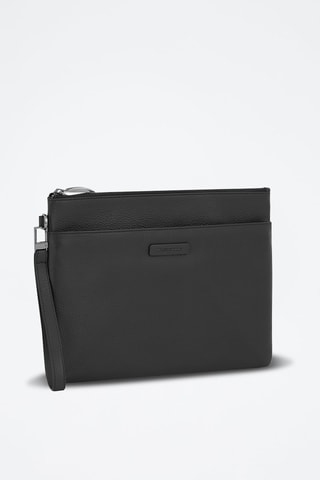 Pochette en cuir - Marron - Picadro