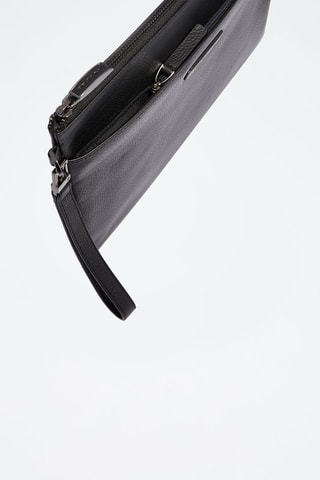 Pochette en cuir - Marron - Picadro