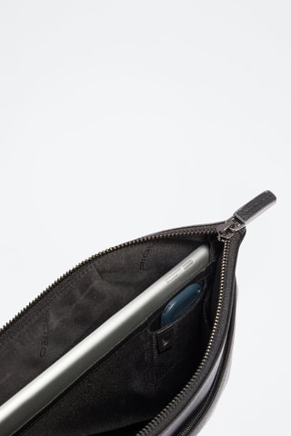 Pochette en cuir - Marron - Picadro