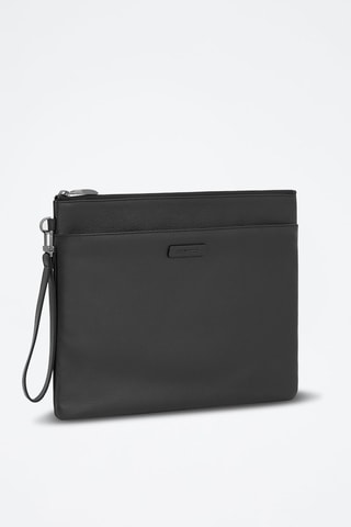 Pochette en cuir - Noir - Picadro