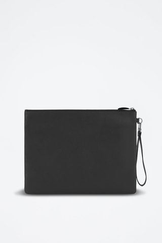 Pochette en cuir - Noir - Picadro