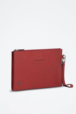 Pochette en cuir - Rouge - Picadro