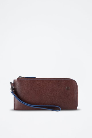 Pochette en cuir - Marron - Picadro