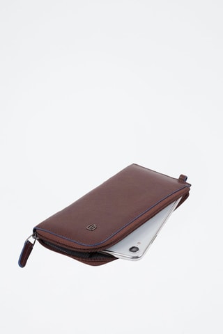Pochette en cuir - Marron - Picadro