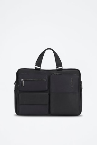 Pochette ordinateur en cuir - Noir - Picadro