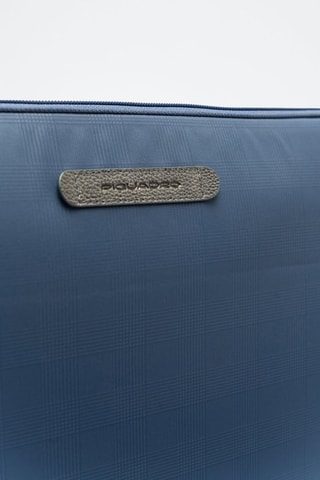 Pochette d'ordinateur en cuir - Bleu - 17" - Picadro