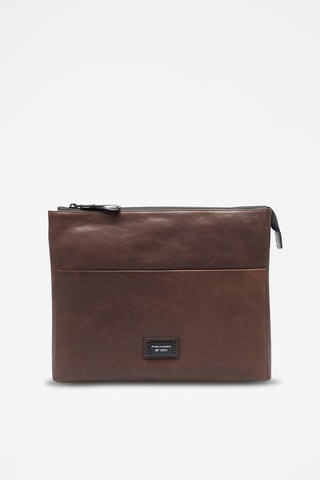 Pochette iPad Pro en cuir - Marron - 12,9" - Picadro
