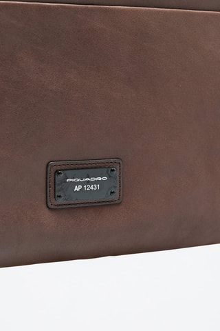 Pochette iPad Pro en cuir - Marron - 12,9" - Picadro
