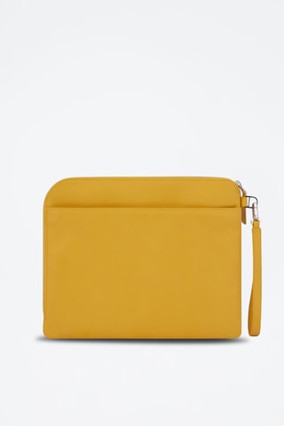 Pochette en cuir - Jaune - Picadro