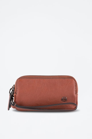 Pochette en cuir 
Rose - Picadro