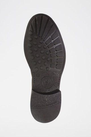 Derbys montants en nubuck Yann - Gris - US Polo