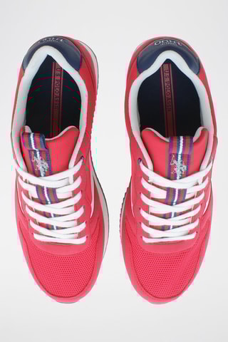 Tennis Nobil - Rouge et bleu marine - US Polo
