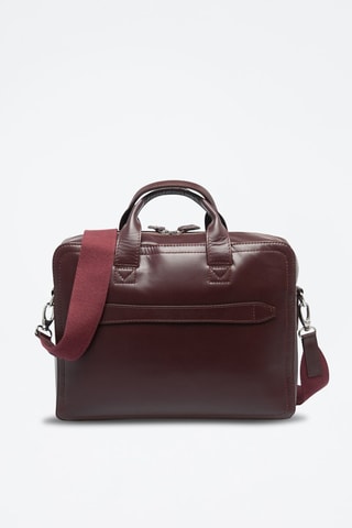 Sac bandoulière en cuir Casentino - Marron - Picadro