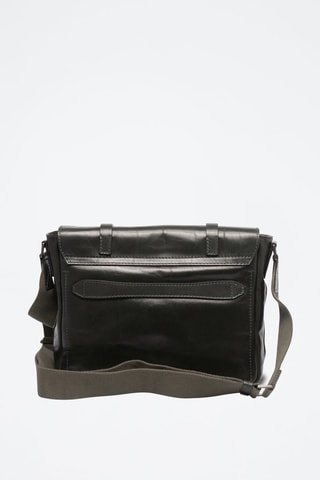 Sac bandoulière en cuir Casentino - Vert - Picadro