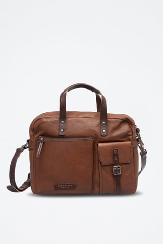 Sac bandoulière en cuir Talamone - Marron - Picadro