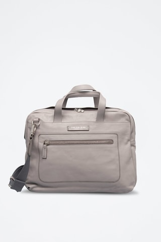 Sac bandoulière en cuir de veau - Gris - Picadro