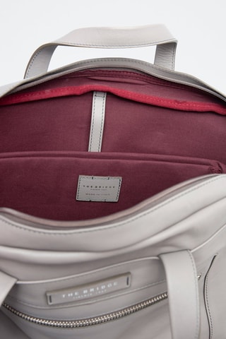 Sac bandoulière en cuir de veau - Gris - Picadro