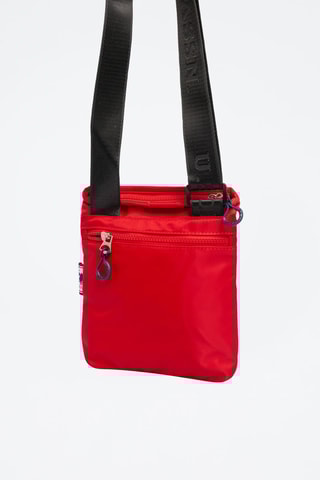 Sac bandoulière plat Bigfork - Rouge - US Polo