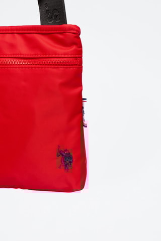 Sac bandoulière plat Bigfork - Rouge - US Polo